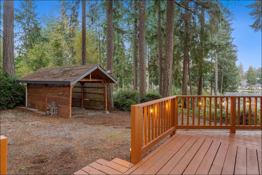 Lakebay Cottage ภายนอก รูปภาพ